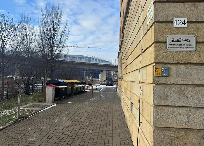 Apartament Zentral Drezno